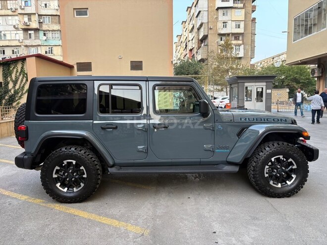Jeep Wrangler 2025, 16,550 km - 2.0 l - Bakı