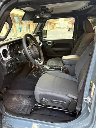 Jeep Wrangler 2025, 16,550 km - 2.0 l - Bakı