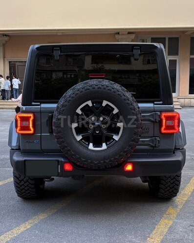 Jeep Wrangler 2025, 16,550 km - 2.0 l - Bakı