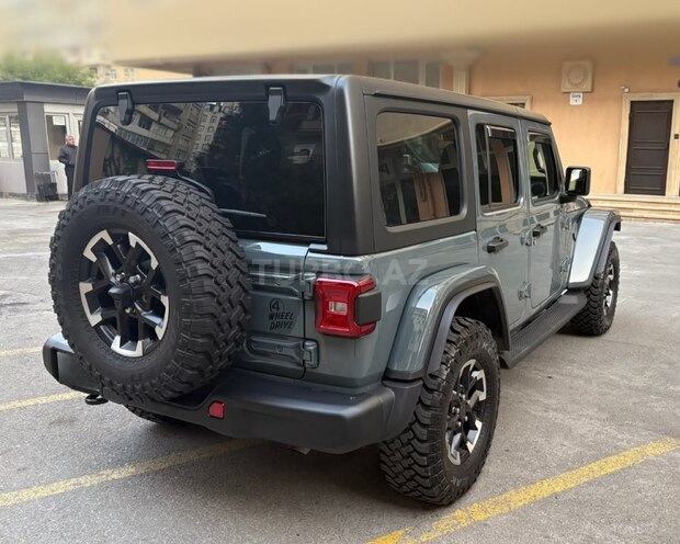 Jeep Wrangler 2025, 16,550 km - 2.0 l - Bakı