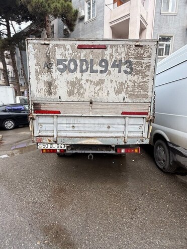 GAZ 33021 1998, 429,300 km - 2.4 л - Sumqayıt