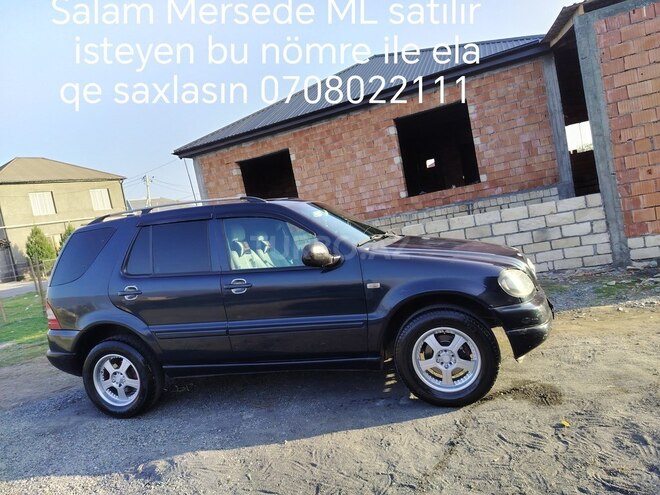 Mercedes ML 320 2000, 175,000 km - 3.2 l - Zaqatala