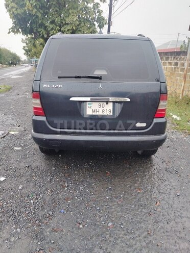 Mercedes ML 320 2000, 175,000 km - 3.2 l - Zaqatala