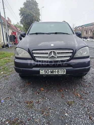 Mercedes ML 320 2000, 175,000 km - 3.2 l - Zaqatala