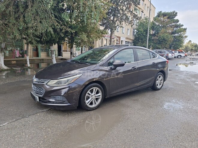 Chevrolet Cruze 2017, 218,000 km - 1.4 l - Bakı
