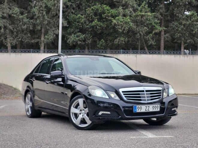 Mercedes E 350 2011, 295,000 km - 3.5 l - Bakı