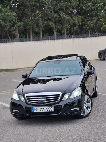 Mercedes E 350 2011, 295,000 km - 3.5 l - Bakı