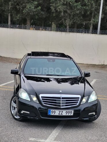 Mercedes E 350 2011, 295,000 km - 3.5 l - Bakı
