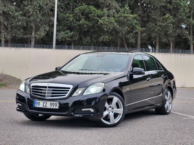 Mercedes E 350 2011, 295,000 km - 3.5 l - Bakı