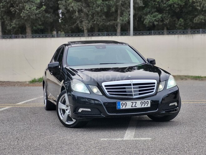 Mercedes E 350 2011, 295,000 km - 3.5 l - Bakı
