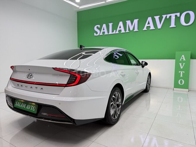 Hyundai Sonata 2022, 108,500 km - 2.0 l - Bakı