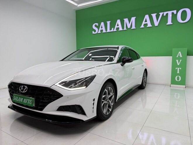 Hyundai Sonata 2022, 108,500 km - 2.0 l - Bakı