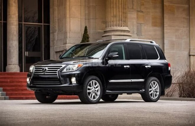 Lexus LX 570 2013, 87,000 km - 5.7 l - Bakı