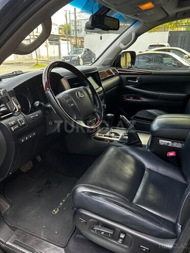 Lexus LX 570 2013, 87,000 km - 5.7 l - Bakı