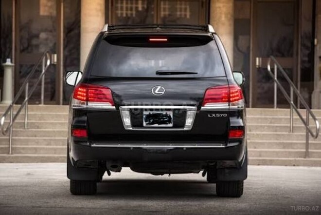 Lexus LX 570 2013, 87,000 km - 5.7 l - Bakı