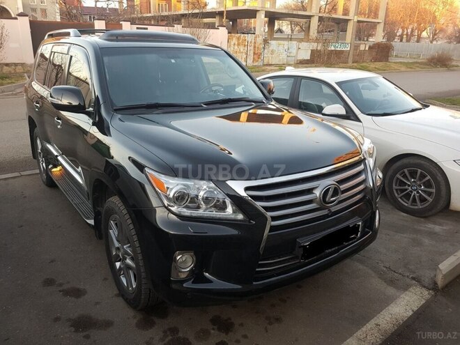 Lexus LX 570 2013, 87,000 km - 5.7 l - Bakı