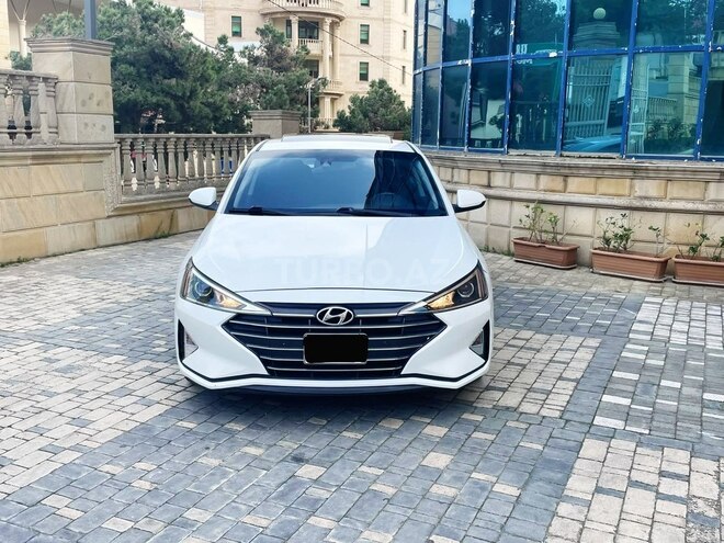 Hyundai Elantra 2019, 118,000 km - 2.0 л - Bakı