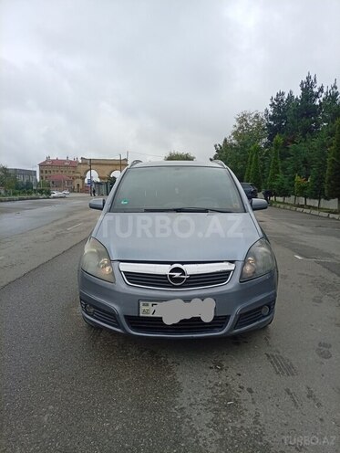Opel Zafira 2006, 330,100 km - 1.9 l - Quba