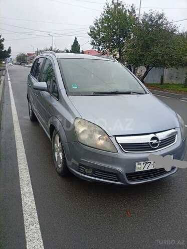 Opel Zafira 2006, 330,100 km - 1.9 l - Quba