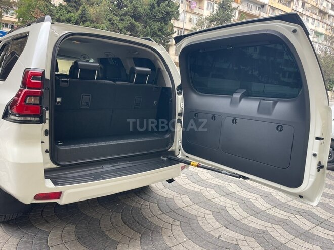 Toyota Land Cruiser Prado 2021, 87,000 km - 2.8 l - Bakı