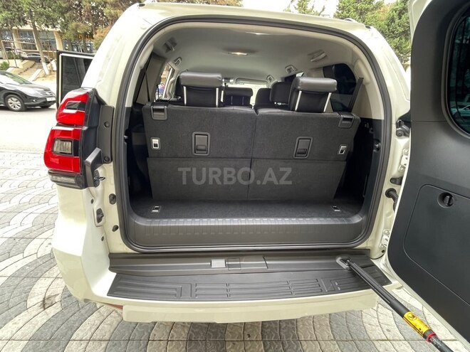 Toyota Land Cruiser Prado 2021, 87,000 km - 2.8 l - Bakı