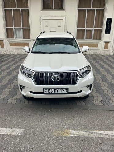 Toyota Land Cruiser Prado 2021, 87,000 km - 2.8 l - Bakı