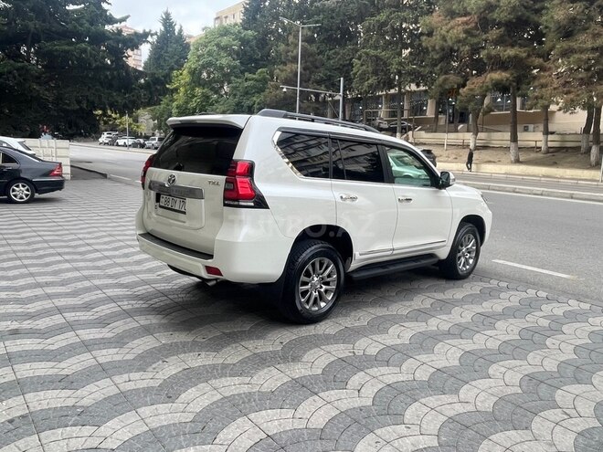 Toyota Land Cruiser Prado 2021, 87,000 km - 2.8 l - Bakı