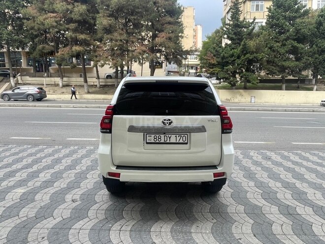 Toyota Land Cruiser Prado 2021, 87,000 km - 2.8 l - Bakı