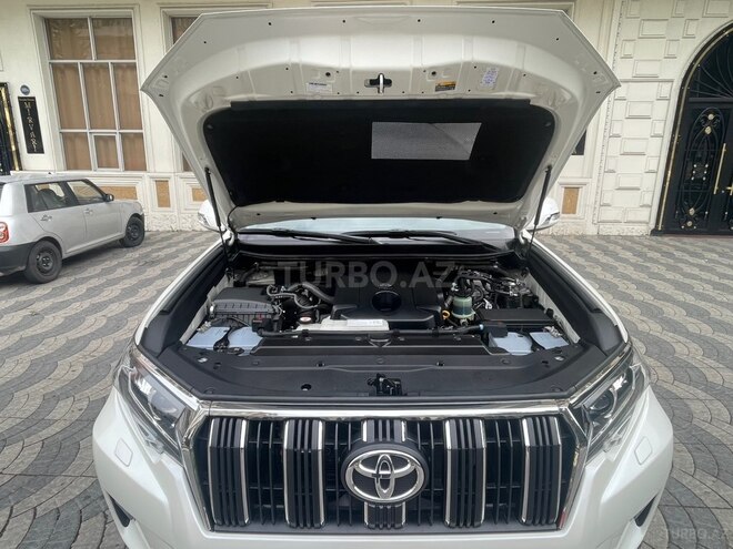 Toyota Land Cruiser Prado 2021, 87,000 km - 2.8 l - Bakı