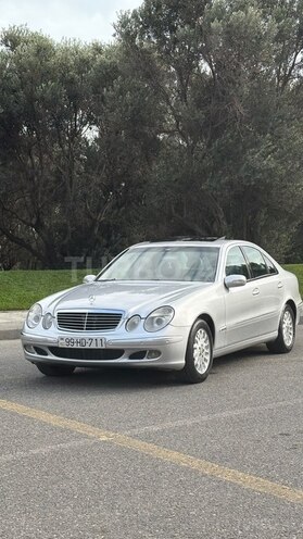Mercedes E 200 2003, 283,000 km - 2.2 l - Bakı