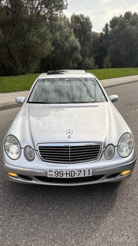 Mercedes E 200 2003, 283,000 km - 2.2 l - Bakı