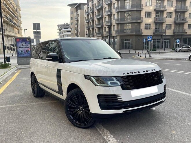 Land Rover Range Rover 2017, 80,000 km - 3.0 л - Bakı