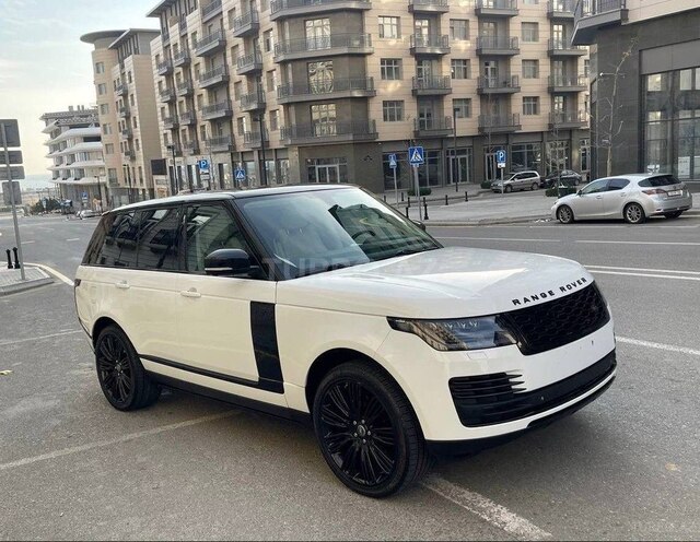 Land Rover Range Rover 2017, 80,000 km - 3.0 л - Bakı
