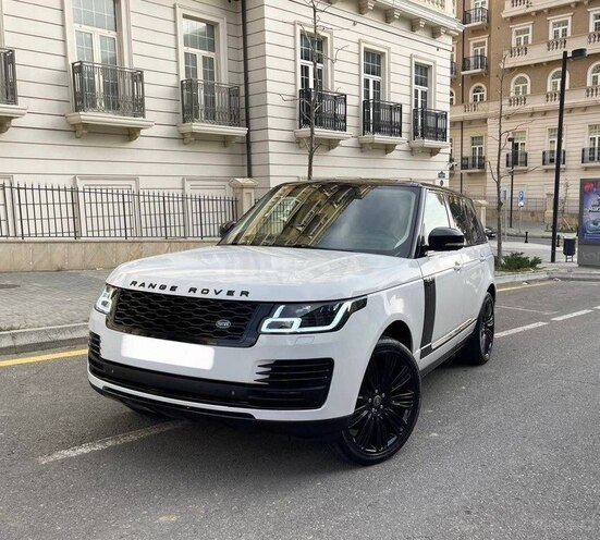 Land Rover Range Rover 2017, 80,000 km - 3.0 л - Bakı