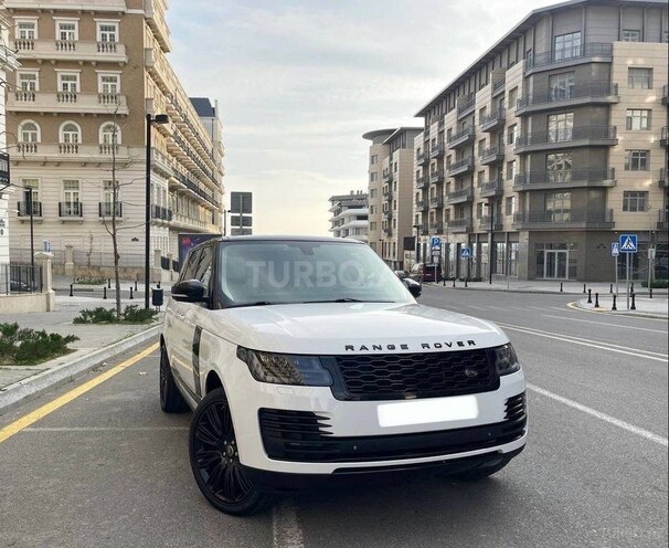 Land Rover Range Rover 2017, 80,000 km - 3.0 л - Bakı