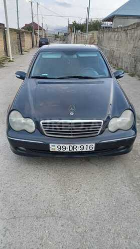 Mercedes C 240 2001, 430,000 km - 2.6 л - Siyəzən