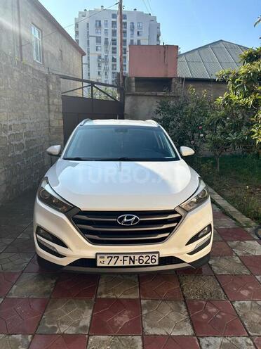 Hyundai Tucson 2015, 228,000 km - 2.0 l - Bakı