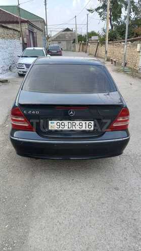 Mercedes C 240 2001, 430,000 km - 2.6 л - Siyəzən