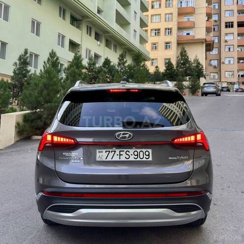 Hyundai Santa Fe 2022, 88,000 km - 1.6 l - Bakı