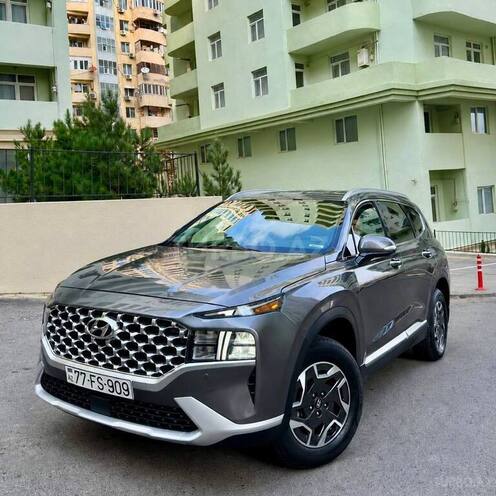 Hyundai Santa Fe 2022, 88,000 km - 1.6 l - Bakı