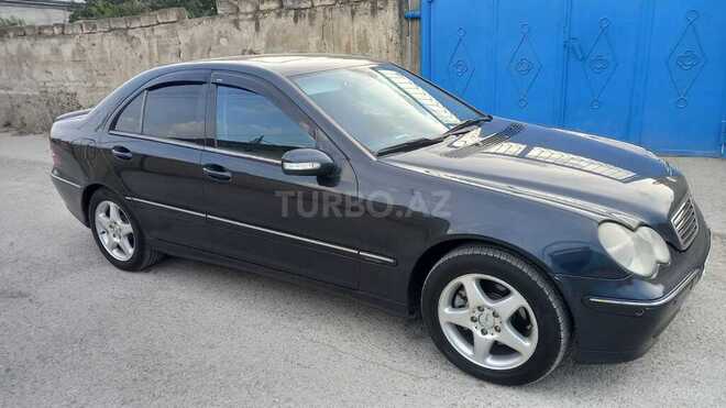 Mercedes C 240 2001, 430,000 km - 2.6 л - Siyəzən