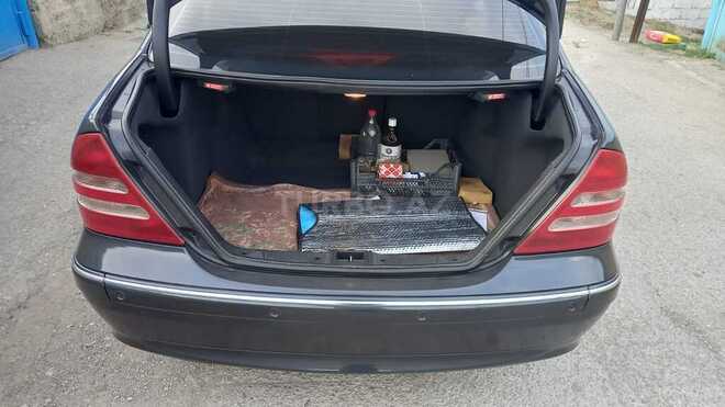 Mercedes C 240 2001, 430,000 km - 2.6 л - Siyəzən