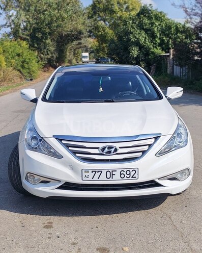 Hyundai Sonata 2013, 160,000 km - 2.4 l - Ağdam