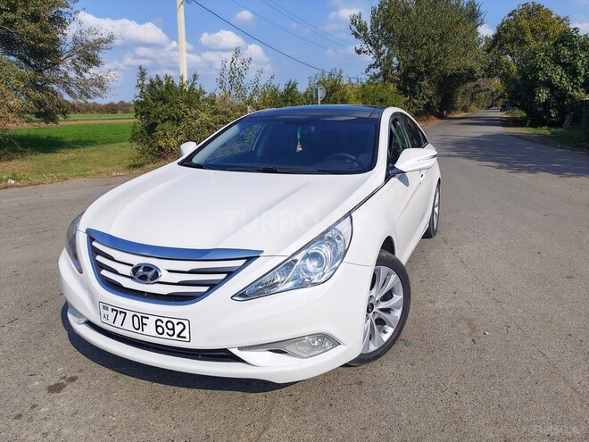 Hyundai Sonata 2013, 160,000 km - 2.4 l - Ağdam