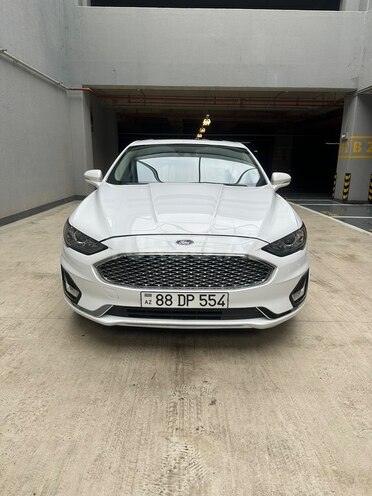 Ford Fusion (North America) 2019, 201,000 km - 1.5 l - Bakı