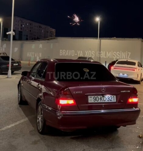 Mercedes C 200 1998, 423,000 km - 2.0 l - Sumqayıt