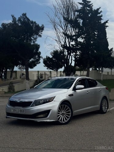 Kia Optima 2012, 218,000 km - 2.4 l - Bakı