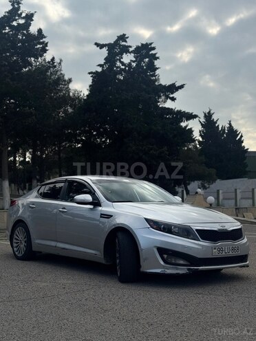 Kia Optima 2012, 218,000 km - 2.4 l - Bakı