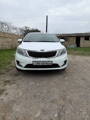 Kia Rio 2014, 94,782 km - 1.4 l - Masallı