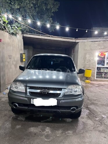 Chevrolet Niva 2016, 200,000 km - 1.7 l - Bakı